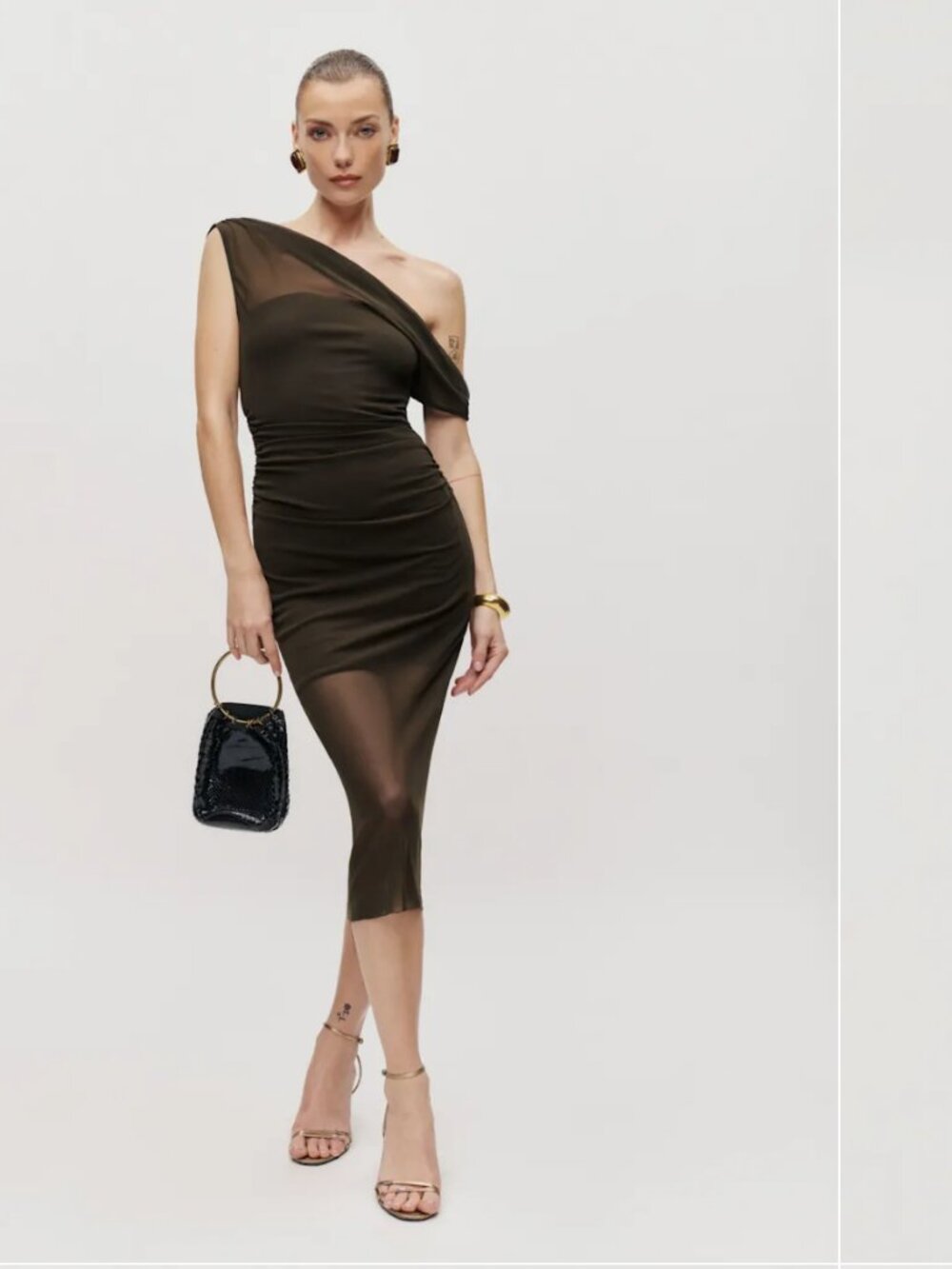 Reformation Adrielle Knit Dress